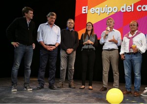 macri y del sel triunfo