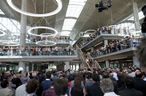 nueva sede del gob porteño en Parque Patricios