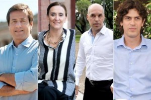 precandidatos porteños PASO