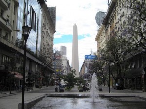 vista CABA obelisco