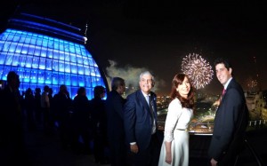 CFK acto 21 de mayo