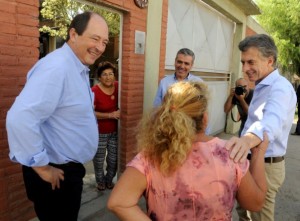 Macri, Sanz y Cano en Tucumán