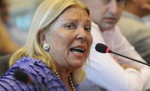 carrio en plenario diputados TN