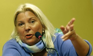 elisa carrio discurso