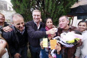 mateada en alta cba