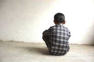 niño abusado