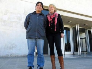 Olivero y Mauricio Brito Candidato a Int.Jesús María