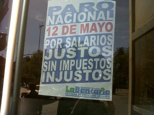 paro nacional 12M bancaria