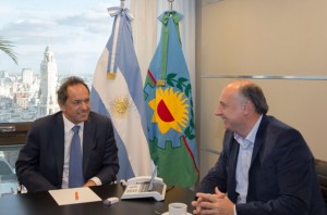 Accastello y Scioli