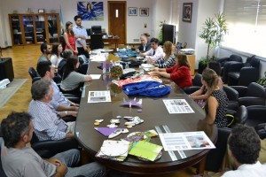 Giorgi destacó el trabajo de diseñadores y empresas