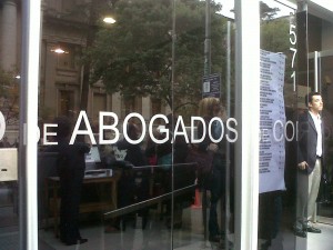 colegio de abogados