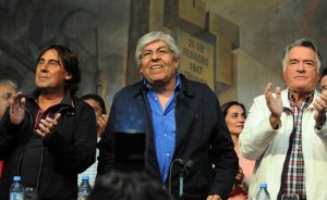 conferencia por el paro 9 de junio Foto Télam