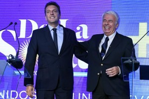 de la sota y massa UNA juntos