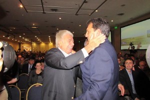 de la sota y massa en al agrojornada