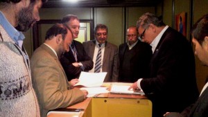 inscribieron el frente Progresistas
