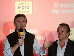 macri y del sel bunker elección