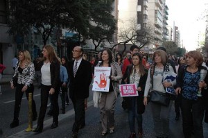 pregno en la marcha ni una menos