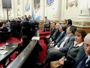 sesión ley seguridad electrica