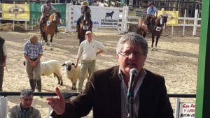 ferrero exposición sociedad rural de La Paz