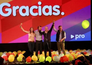 macri con larreta triunfo balotaje