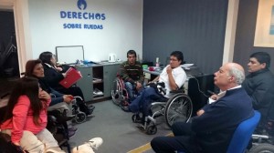 Dómina. Derechos sobre Ruedas (1)