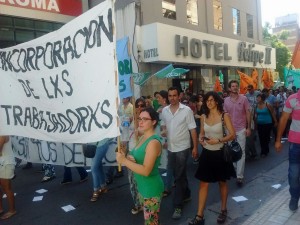 vilches movilización 24F