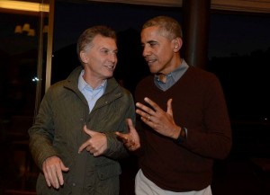 macri y obama