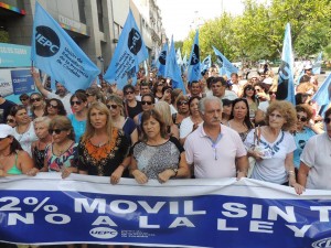 UEPC monserrat marcha