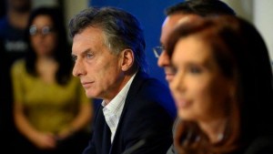 macri y cfk dos