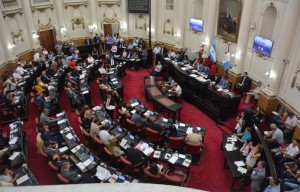 El pleno legislativo durante la tercera sesión ordinaria - PRENSA LEGISLATURA