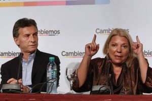 carrio macri