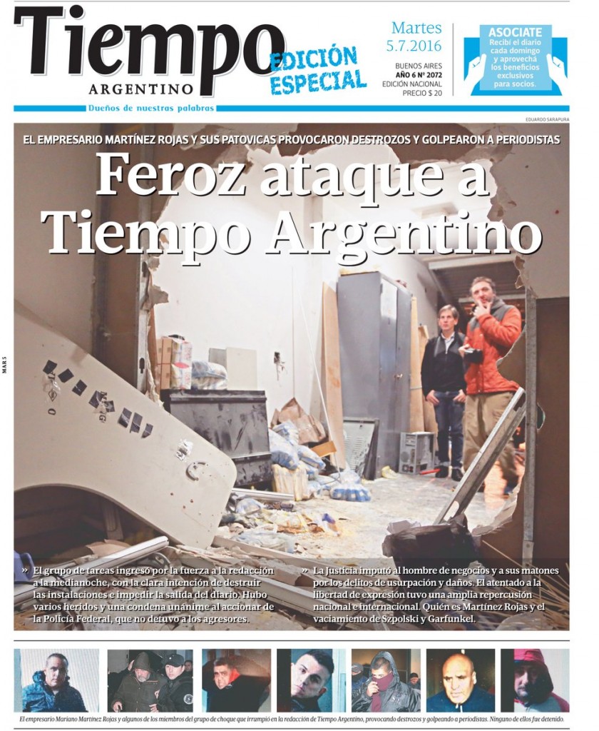 tiempo tapa