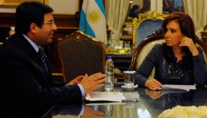 CFK y echegaray AFIP