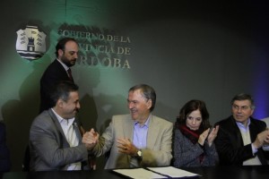 Acuerdo por fondos provinciales para educación y salud municipal