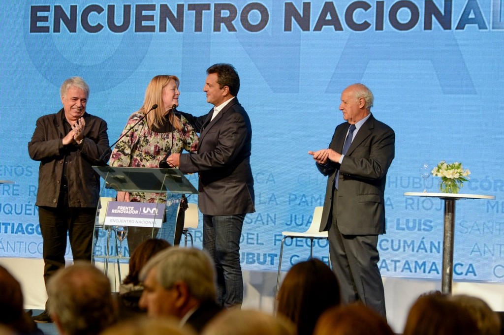 saludo massa stolbizer junto a de la sota