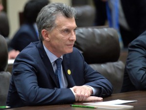 macri en china