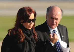 CFK y Parrilli