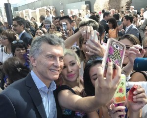 macri en casa rosada acto el estado en tu barrio