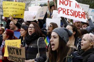 marcha de las mujeres