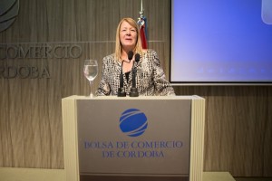 stolbizer en al bolsa exposicion