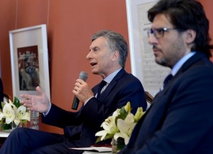macri y garabano
