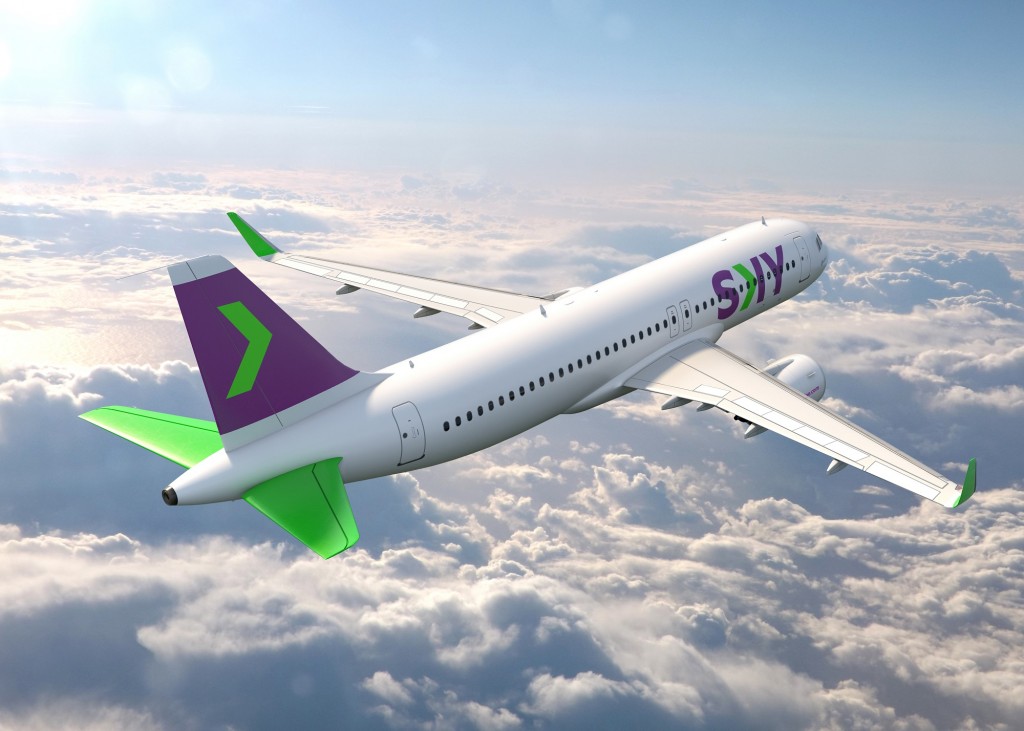 Nueva imagen SKY Airline - avión