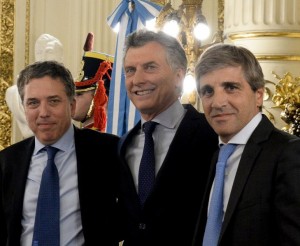 macri dujovne y caputo